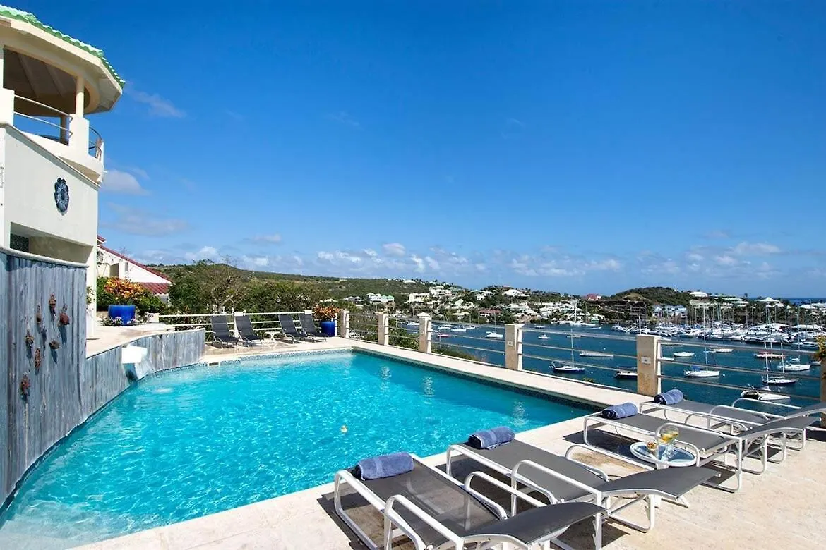 Villa Luminara Caribbean Retreat And Beaching Oyster Pond